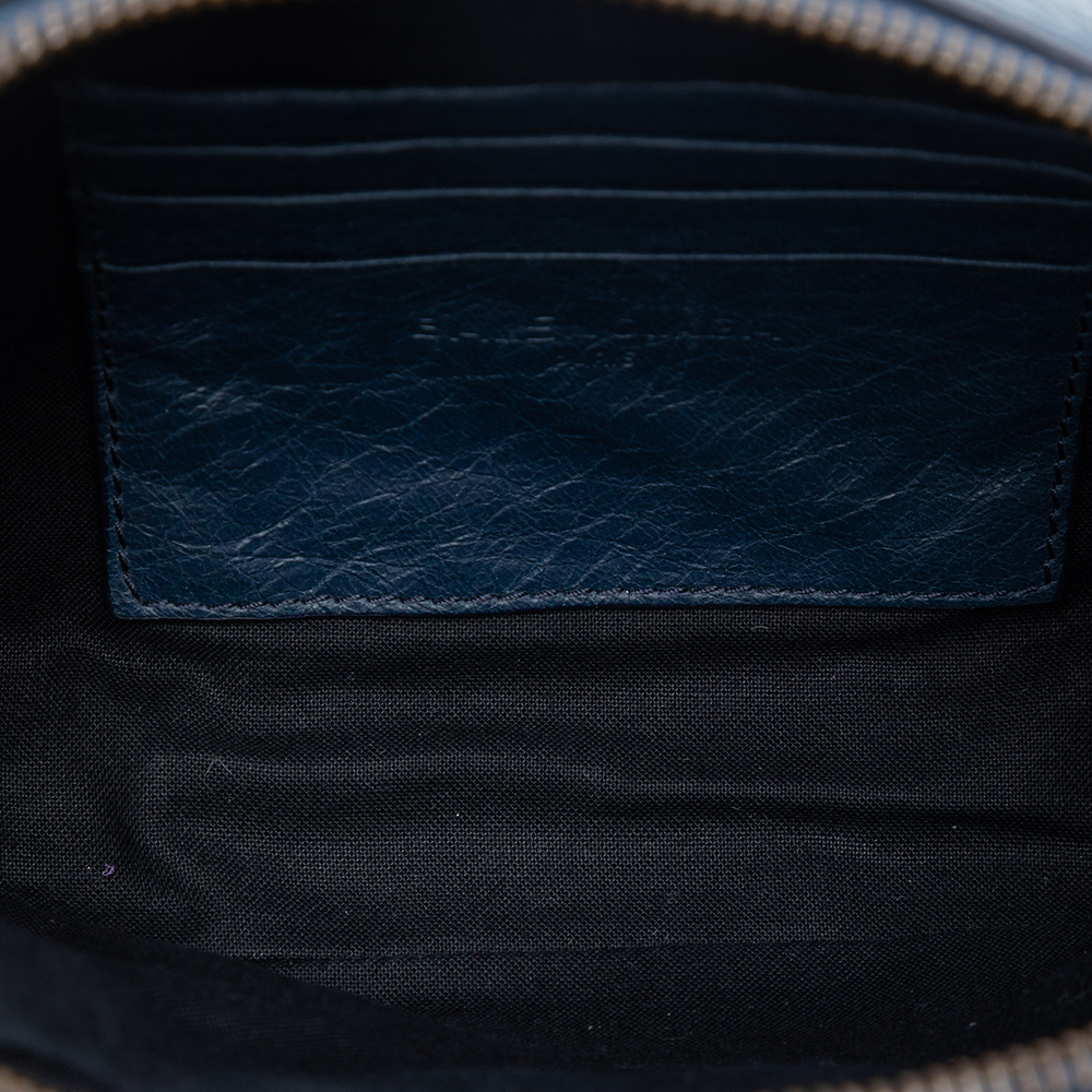 Pre-Loved Balenciaga Lambskin Motocross Classic Reporter XS - Picture 4 of 7